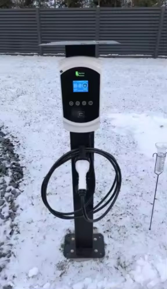 Зарядний пристрій type 2 для електромобілів Feyree EV32A 7,6 кВт wi-fi