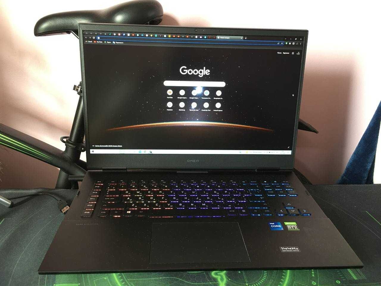 HP OMEN 17-ck0002ua