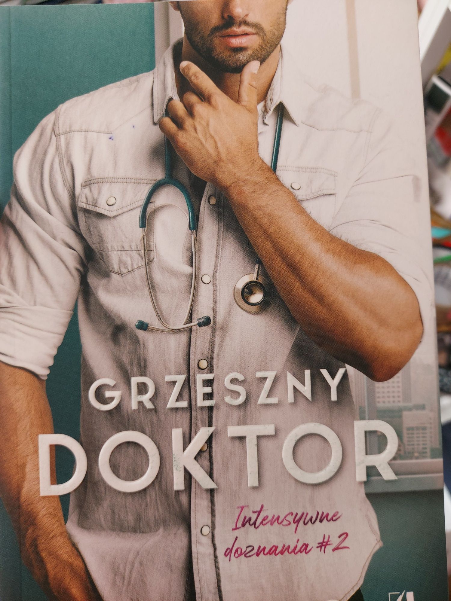 Ksiazka grzeszny doktor