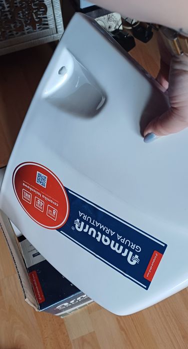 Półpostument łazienkowy NOWY