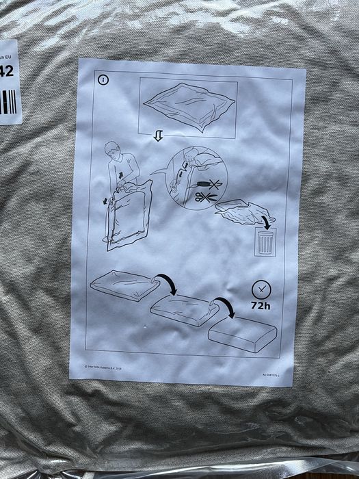 2 Nowe Poduszki BJÖRKSNÄS Ikea