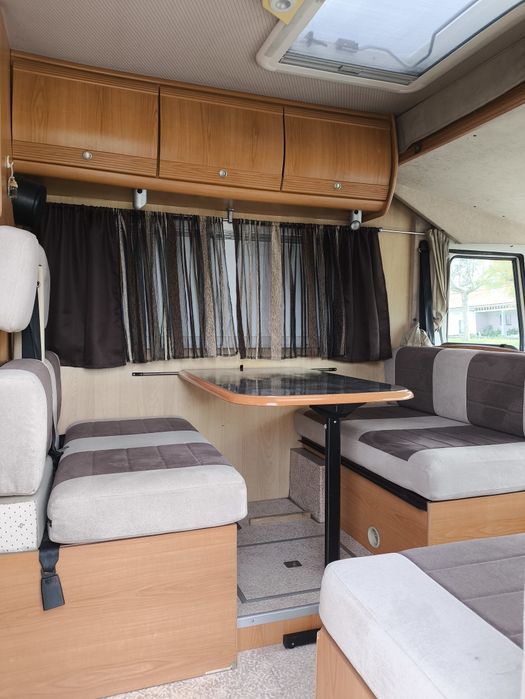 Autocaravana integral pilote