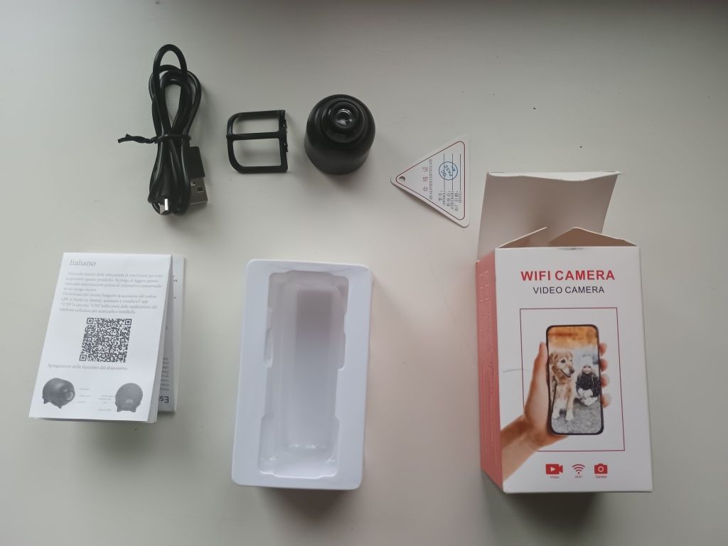Міні wi fi камера X5