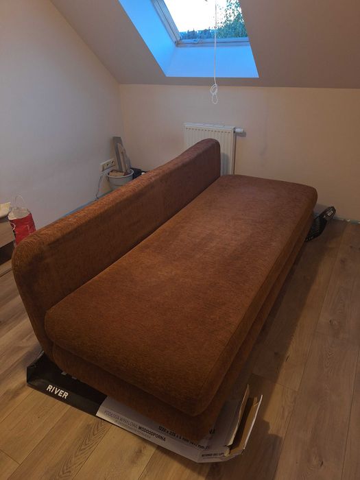 Kanapa rozkladana ze schowkiem do oddania Wrocław