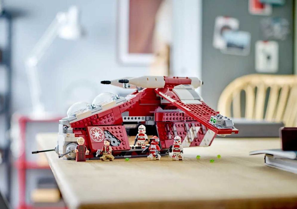 ‼️В КОРОБЦІ‼️Конструктор StarWars Coruscant Guard Gunship 75354