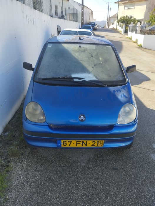 Aixam 400 azul ano 2001