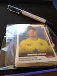 Cromos últimas aquisições e substituições