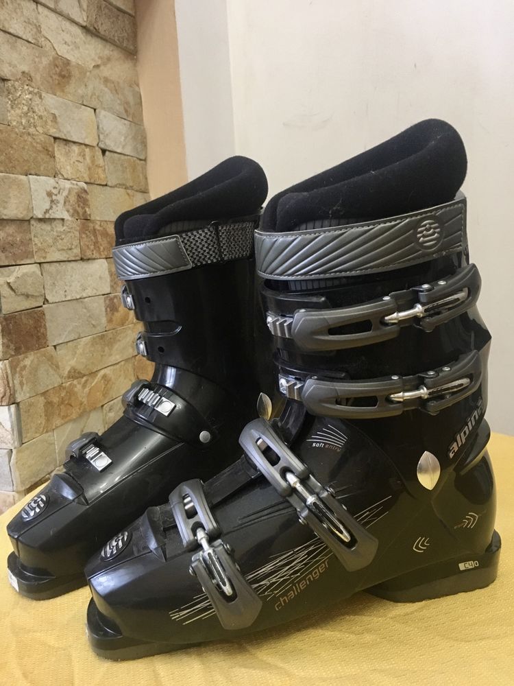 Продаётся лыжные ботинки мужские Alpina Challenger ergonomic volumeC40