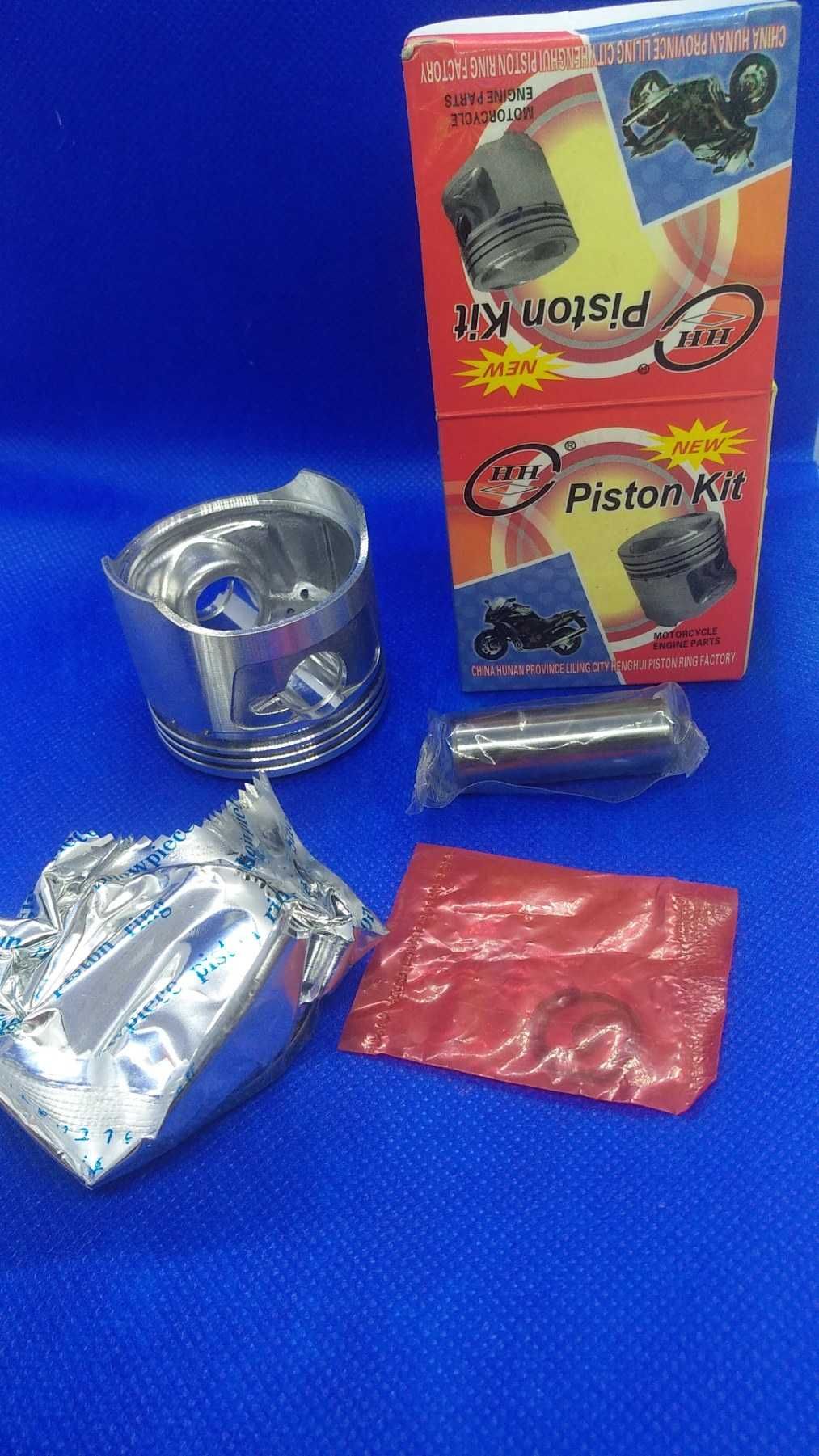 Поршень, кольца, палец к-кт 110cc, 100сс, 70сс, 50сс