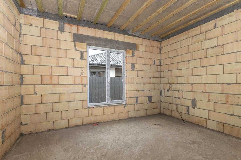 Одноповерховий будинок з газом! 100 кв.м. на 5 сотках! Шевченкове