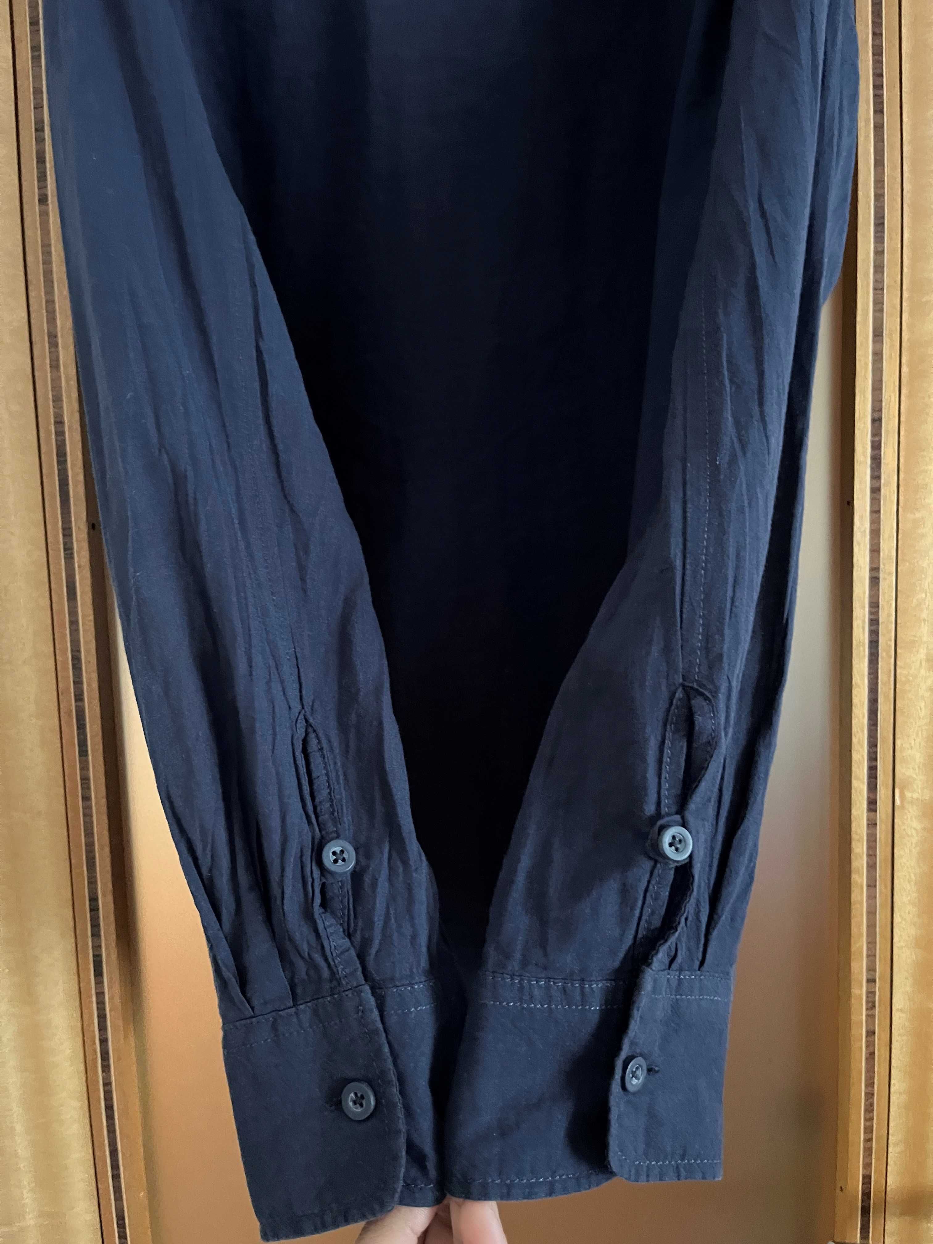 Camisa azul da Pull&Bear - Homem - Tamanho M