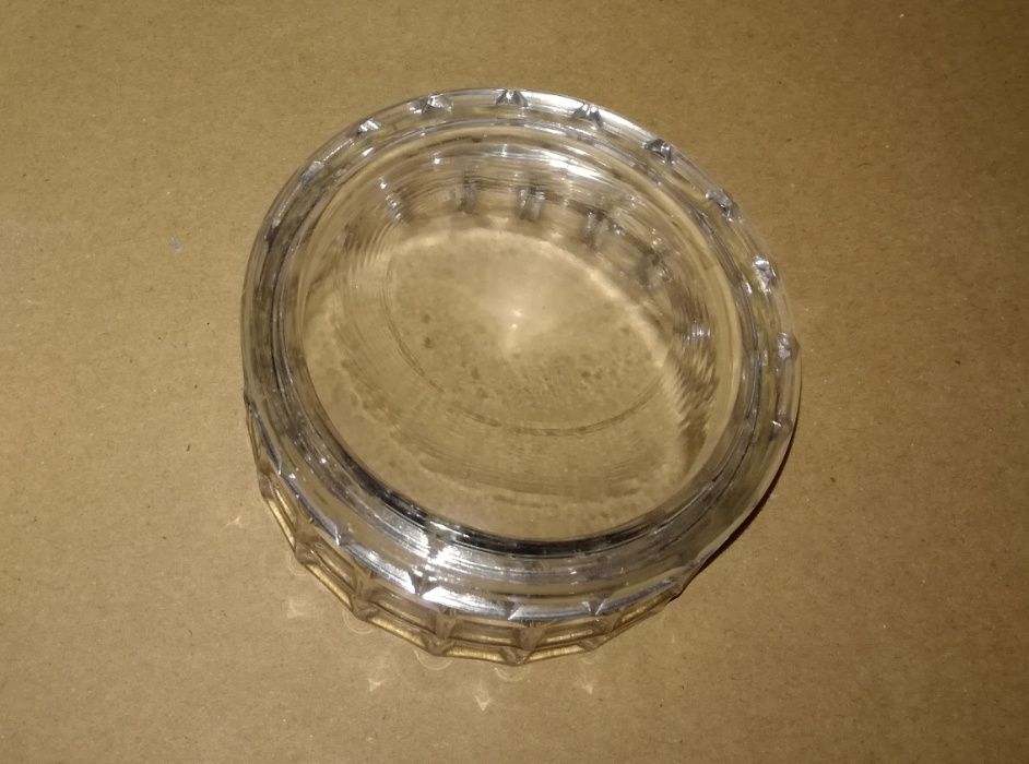 Guarda joias em vidro