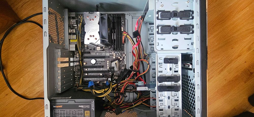 Komputer I7 3770k +  Asrock Z77 + HyperX 16GB Ram + BeQuiet! 630W
