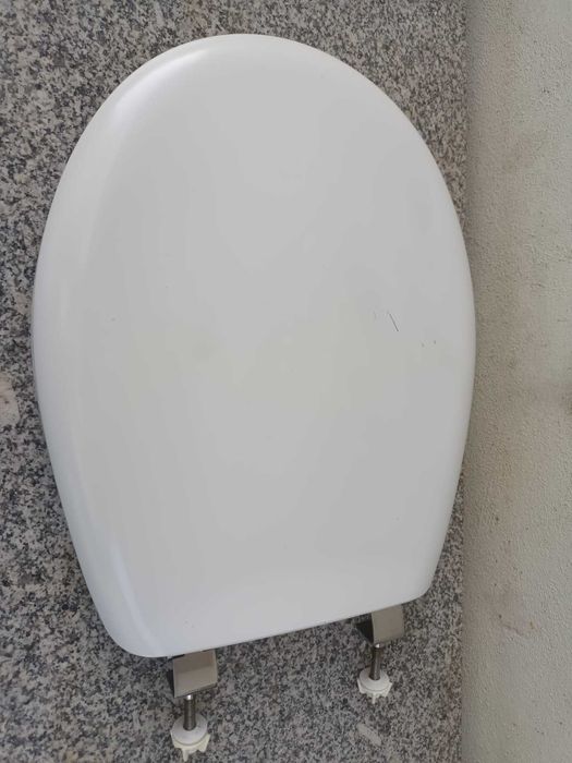 Tampa de Sanita Roca Victoria 05 branca