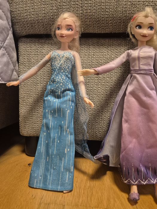 Lalka, Disney, Frozen, Kaina lodu, Elsa - 20 zl szt