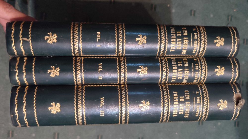 Oito Séculos de Arte Portuguesa História e Espirito-Reynaldo dos Santo