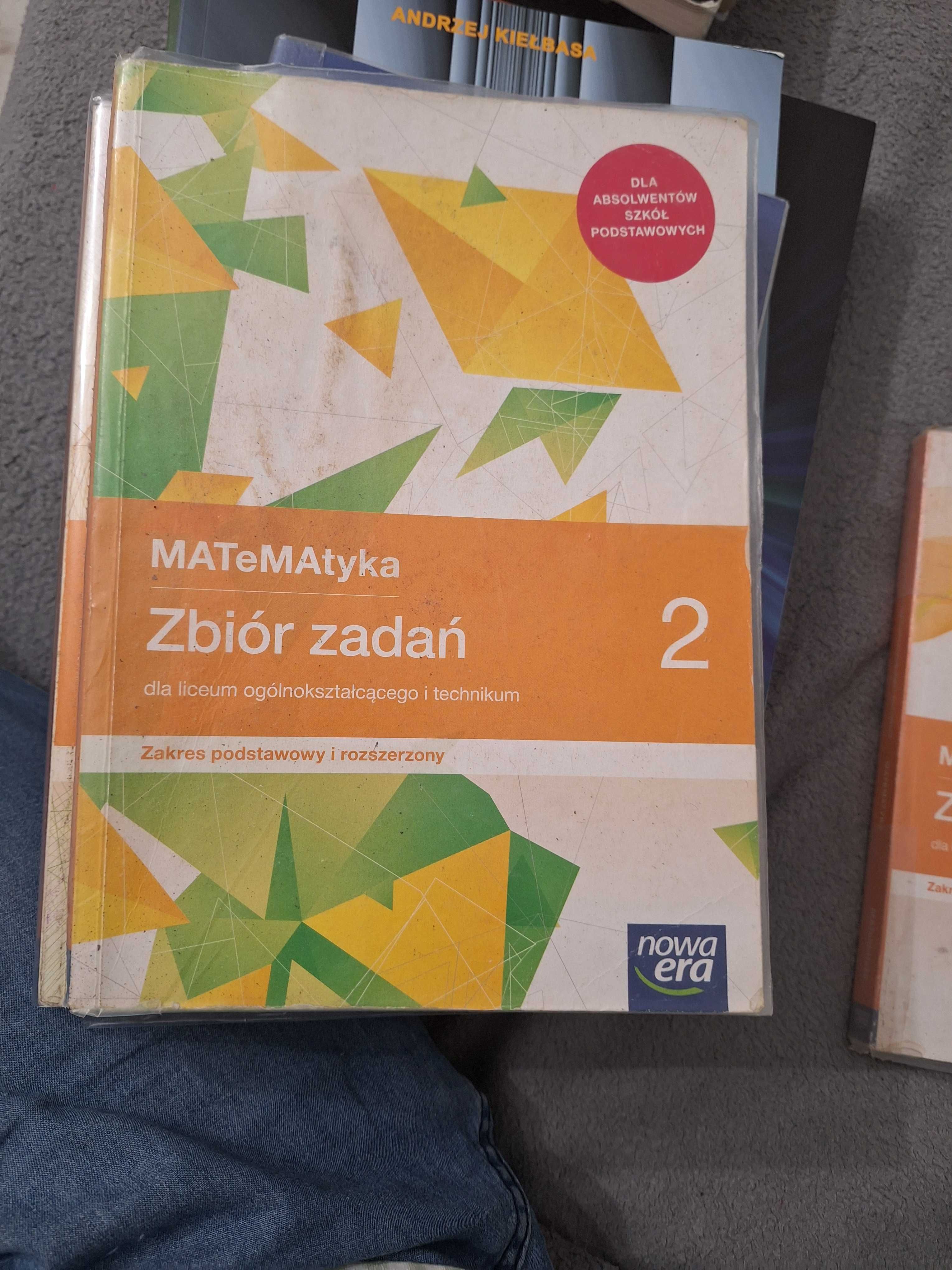 Zbiór zadań z matematyki 1,2,3