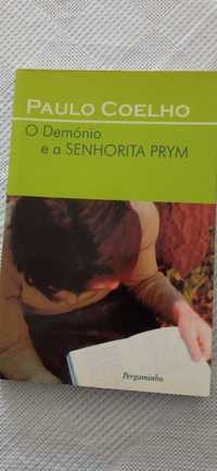 Livro o demónio e a senhorita Prym.  Paulo Coelho  5€