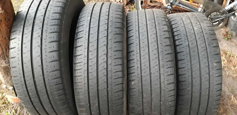 Opony letnie Michelin 235x65x16C  4 szt.