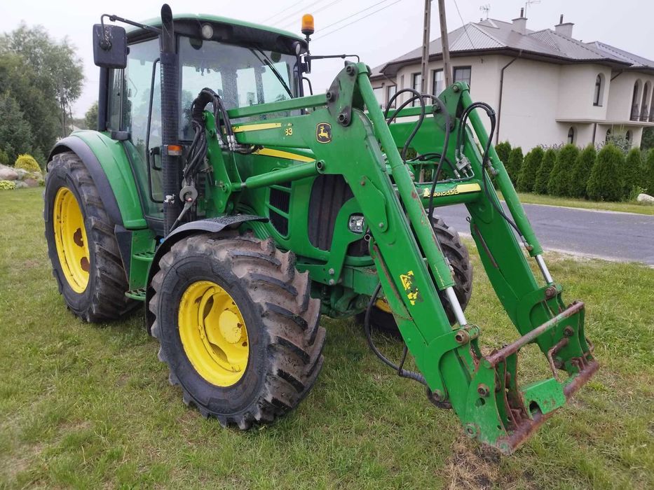 John Deere 6130 z turem sprowadzony oryginał 8800 MTH zadbany