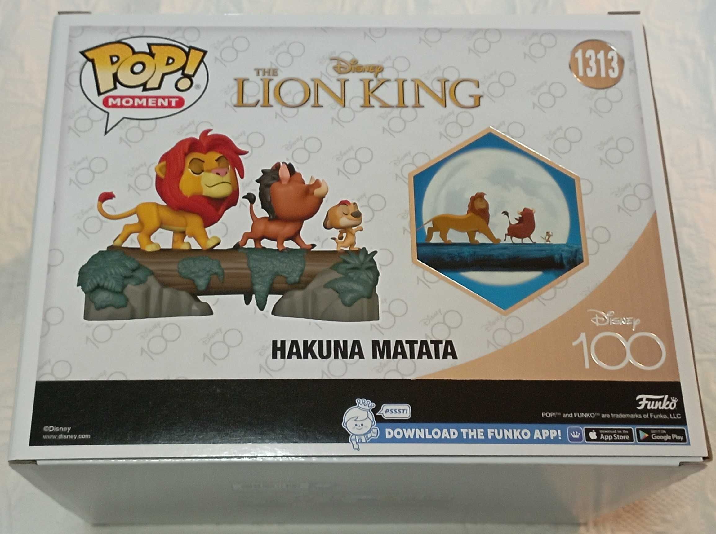 funko pop disney 1313 hakuna matata