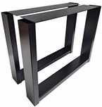 Nowe nogi metalowe loft do stolika kawowego. Wys. 45,5 cm, szer. 58 cm