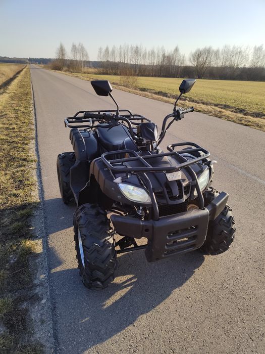 Quad Bashan 200cc, zarejestrowany