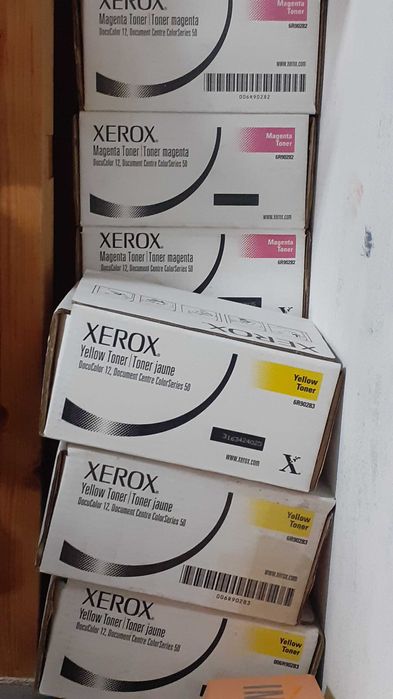 Toner XEROX  Docucolor 12