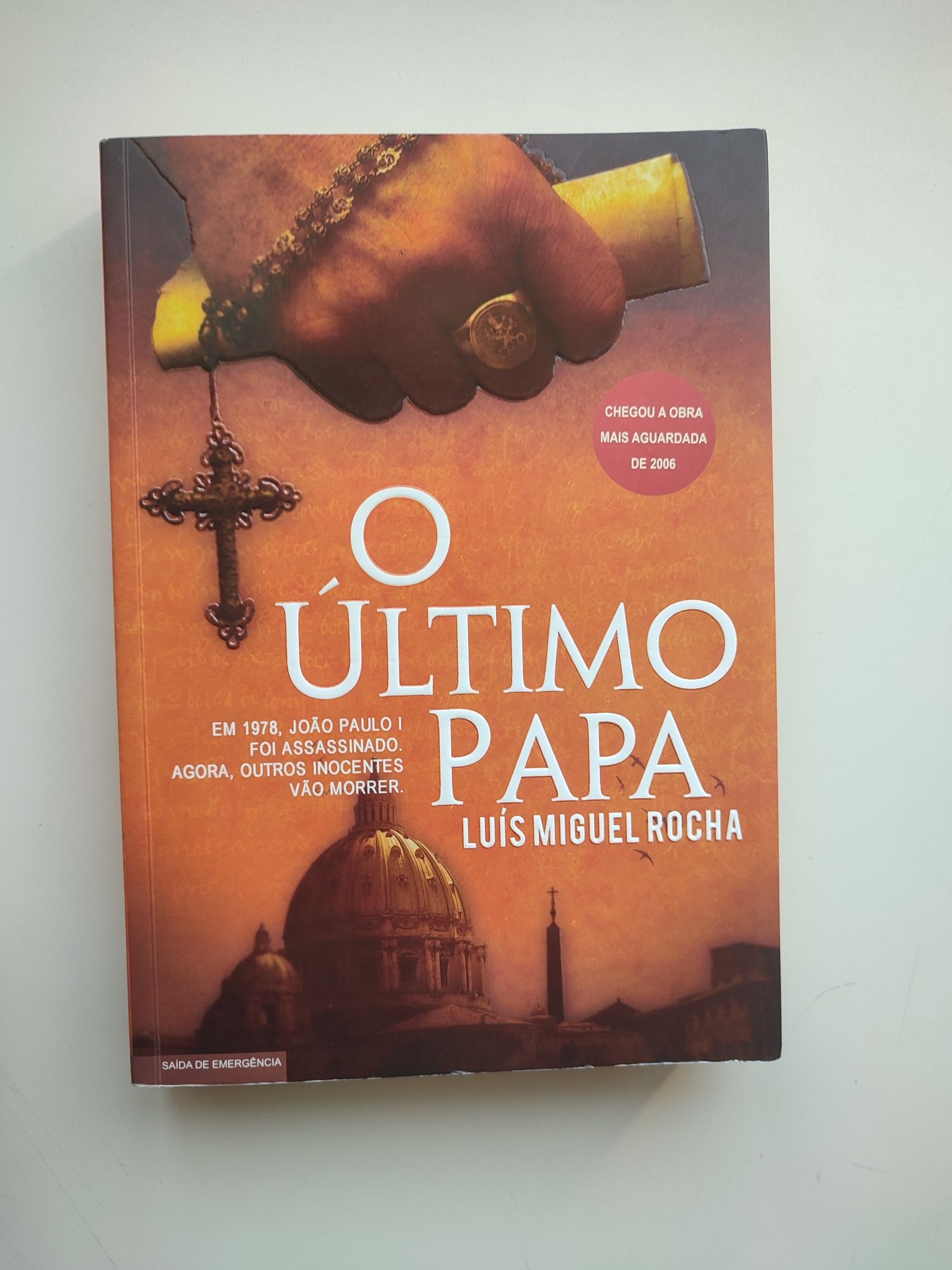 O Último Papa de Luís Miguel Rocha