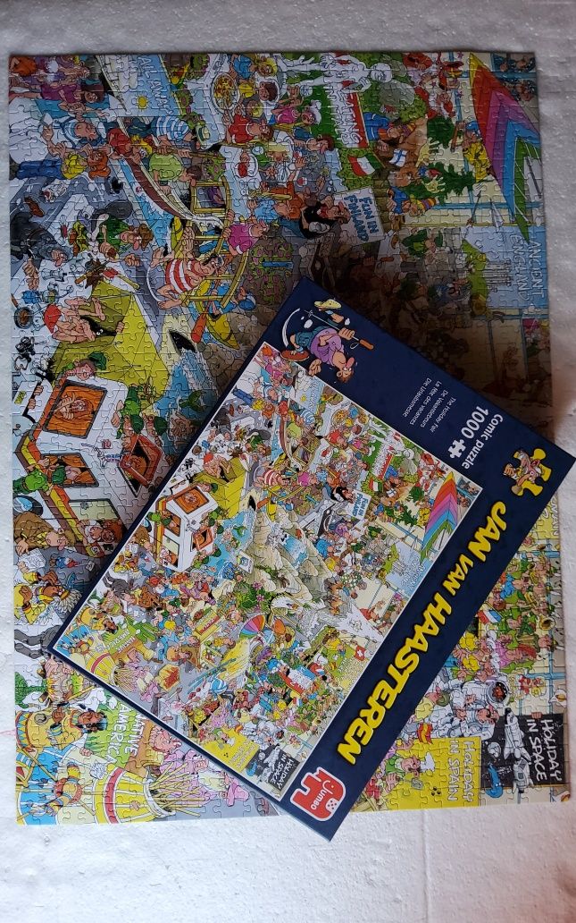 Puzzles Usados como novos