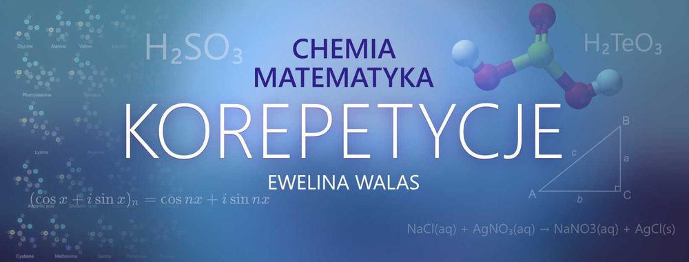 Korepetycje matematyka chemia Złotniki