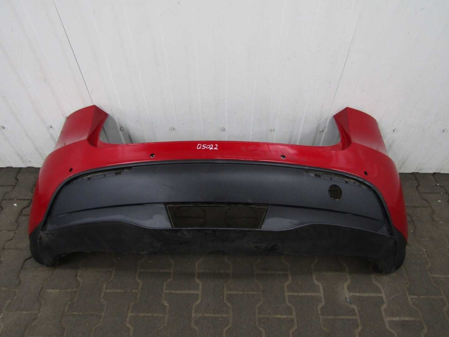 Tesla Model Y - бампер задній рестайл дорестайл