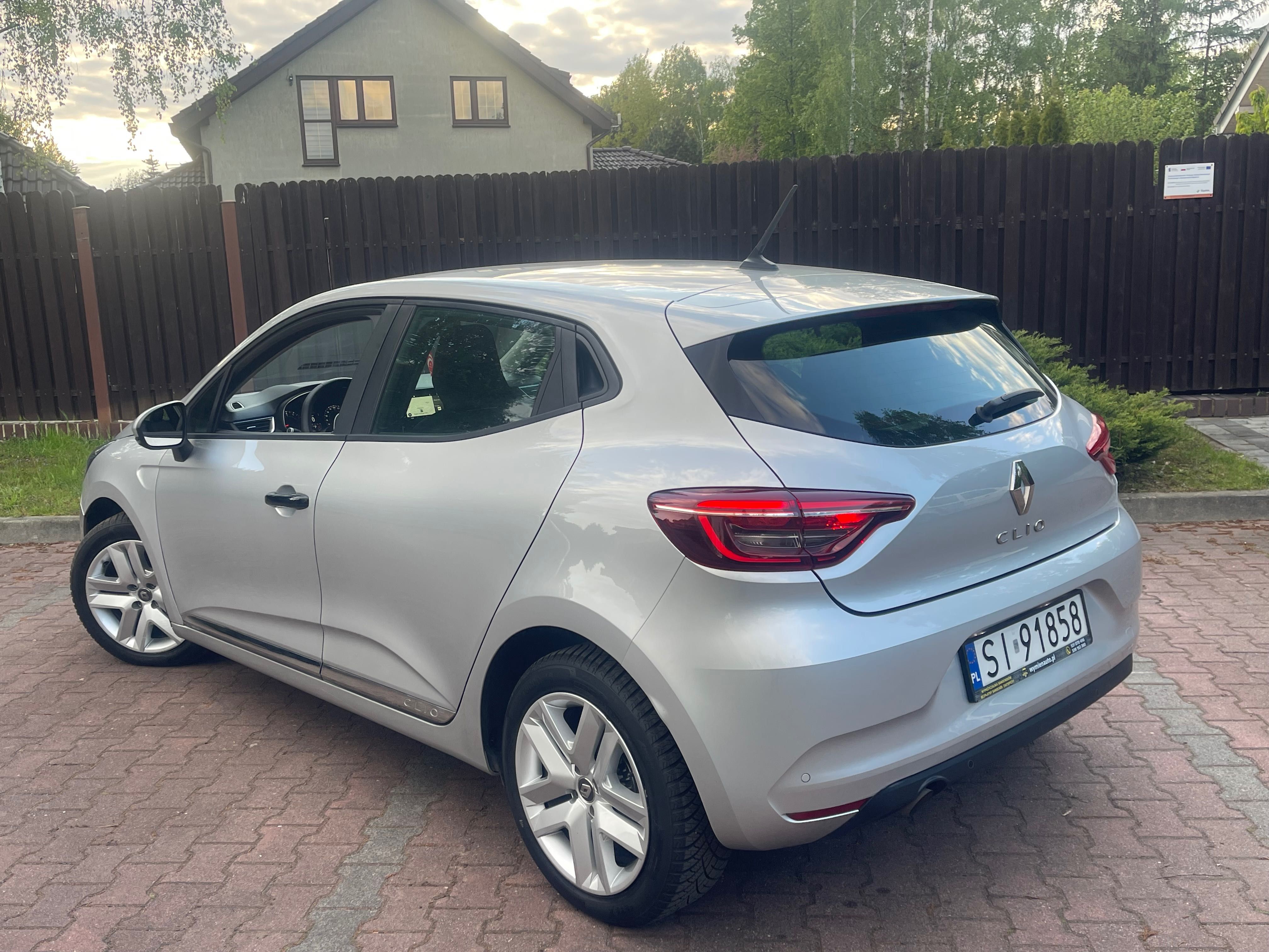 Renault Clio 1.0 Benzyna! AUTOMAT! Navigacja! TABLET! Jak Nowy! KREDYT