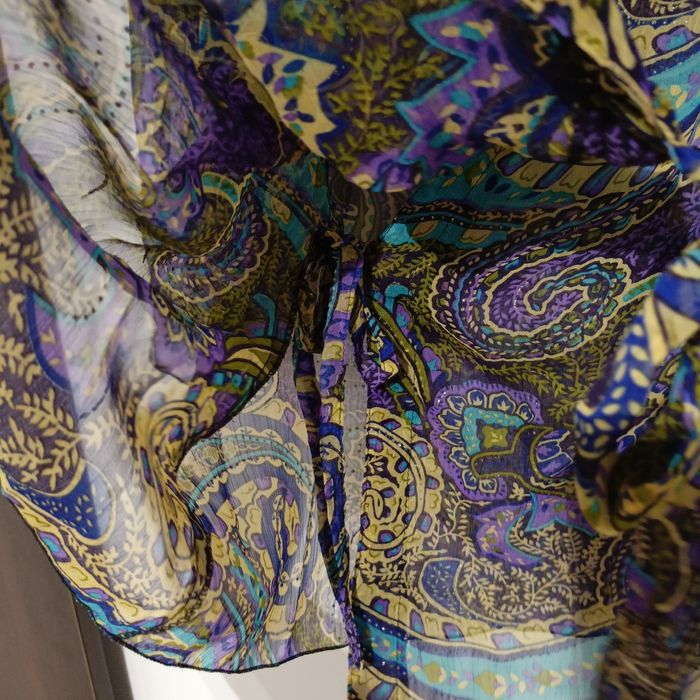 Koszula damska rozmiar XXL rękaw 3/4 pięknie mieniąca się nowa koperto