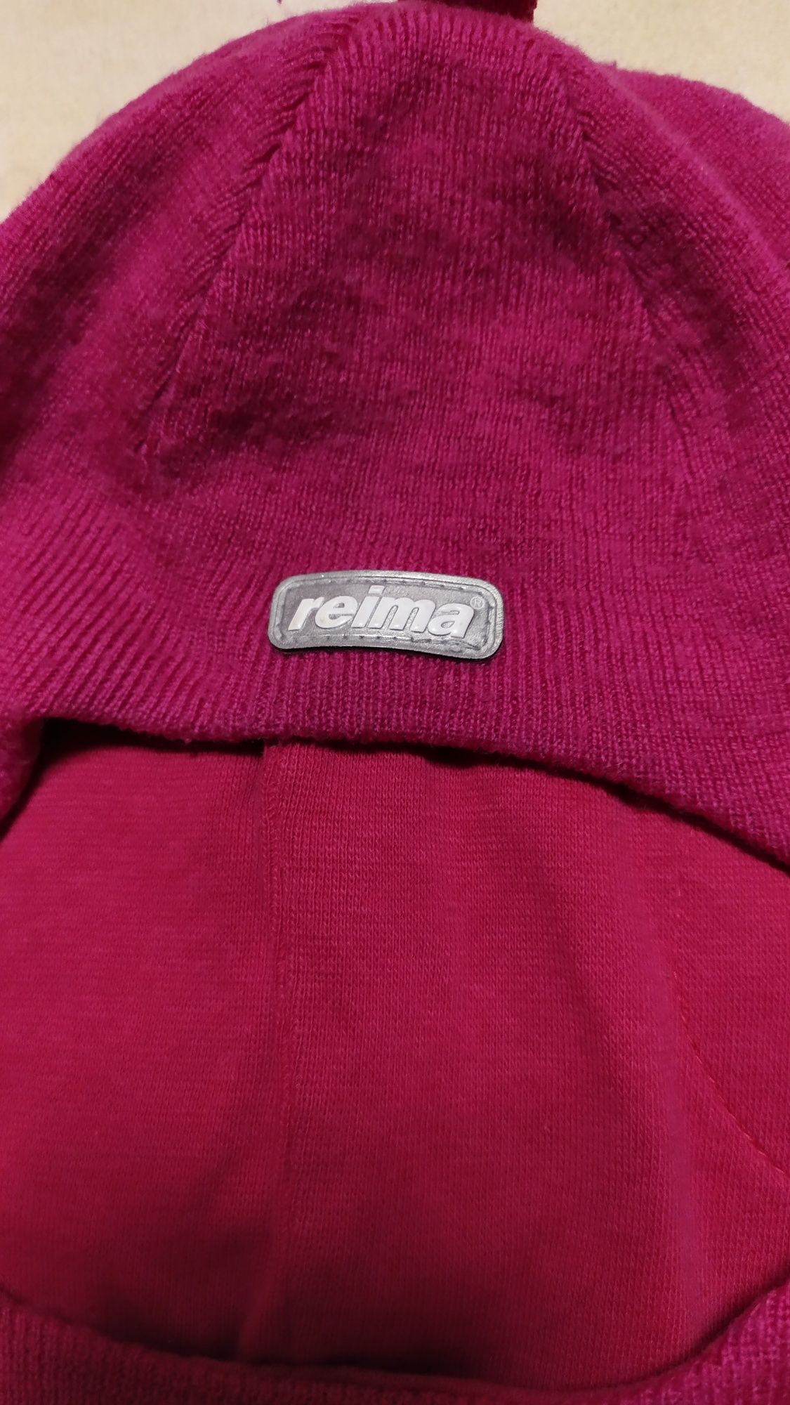Зимняя шапка фирмы reima