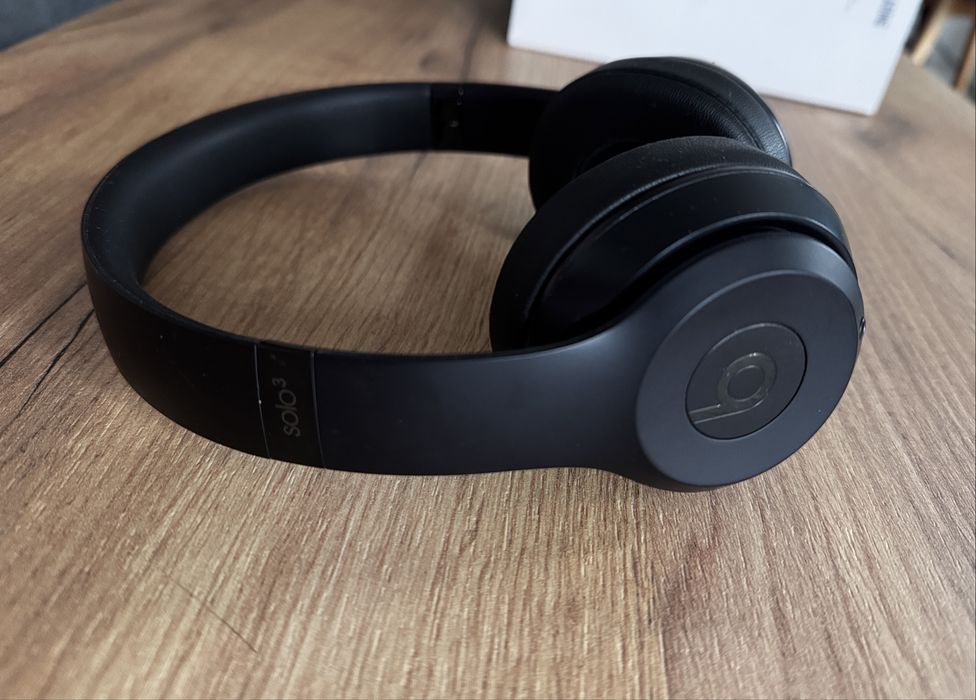Beats Solo 3 wireless, Matte Black