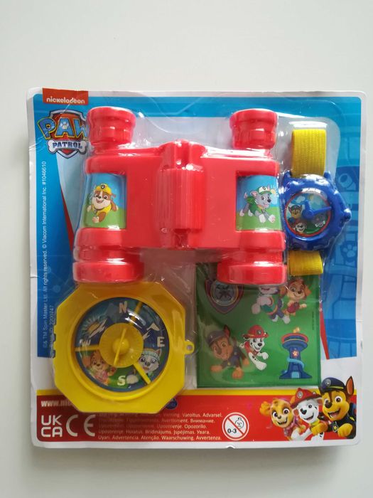 Набір Щенячий патруль з біноклем