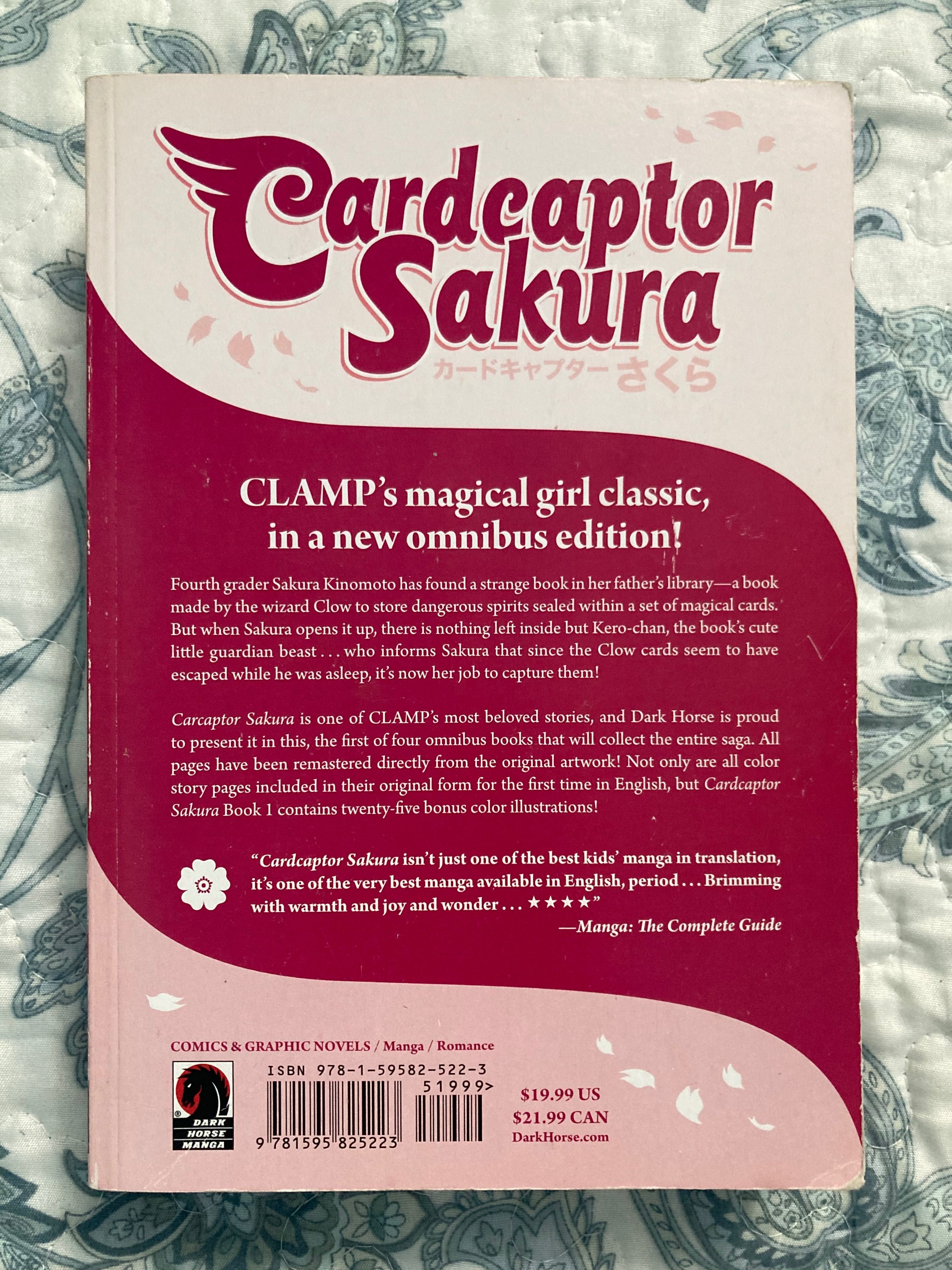 Clamp Cardcaptor Sakura Omnibus 1