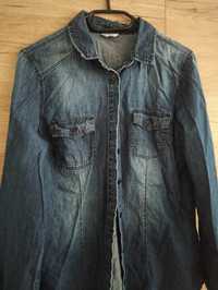 Koszula jeans pepco r. 40 L