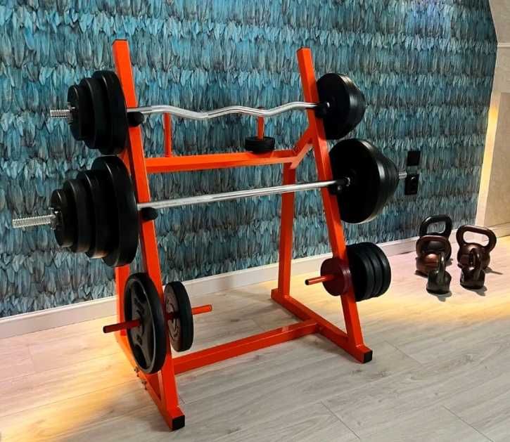 Штанга разборная 91 кг + гантели разборные набор гантелі розбірні Топ