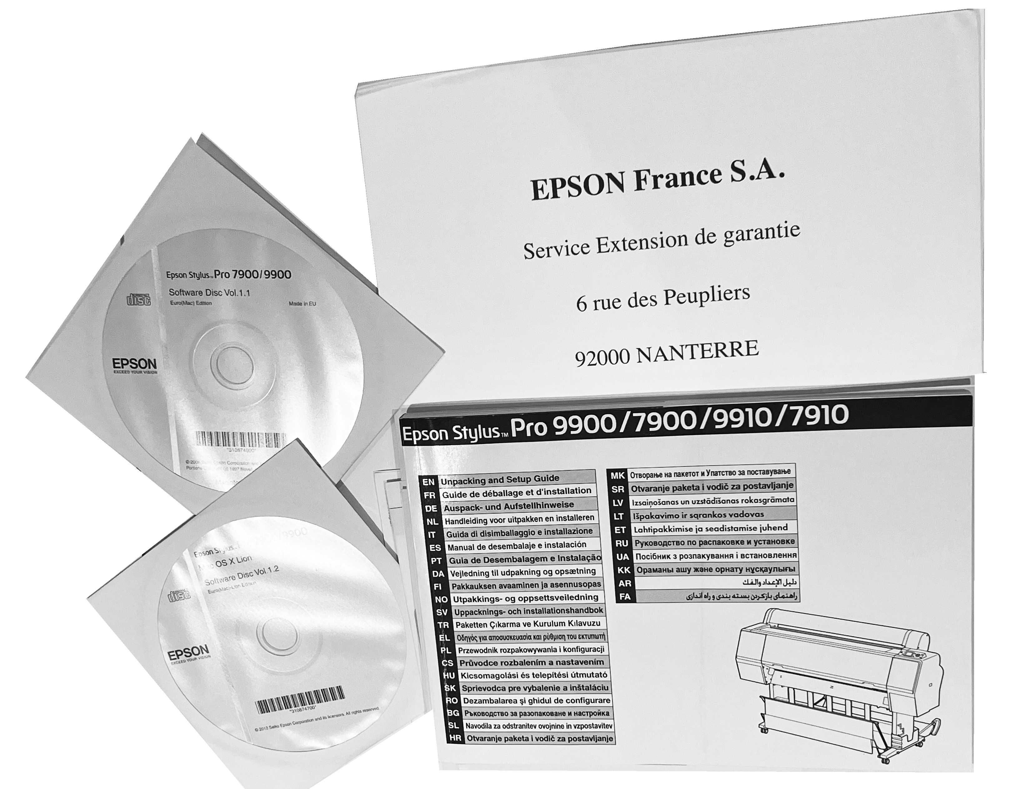 Impressora alta qualidade Epson9900  12 cores quase novo