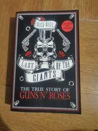 Livro Guns n Roses Last of the Giants