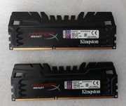 Pamięci Ram Kingston HyperX Beast DDR3 16GB (2x8GB) 1866MHz