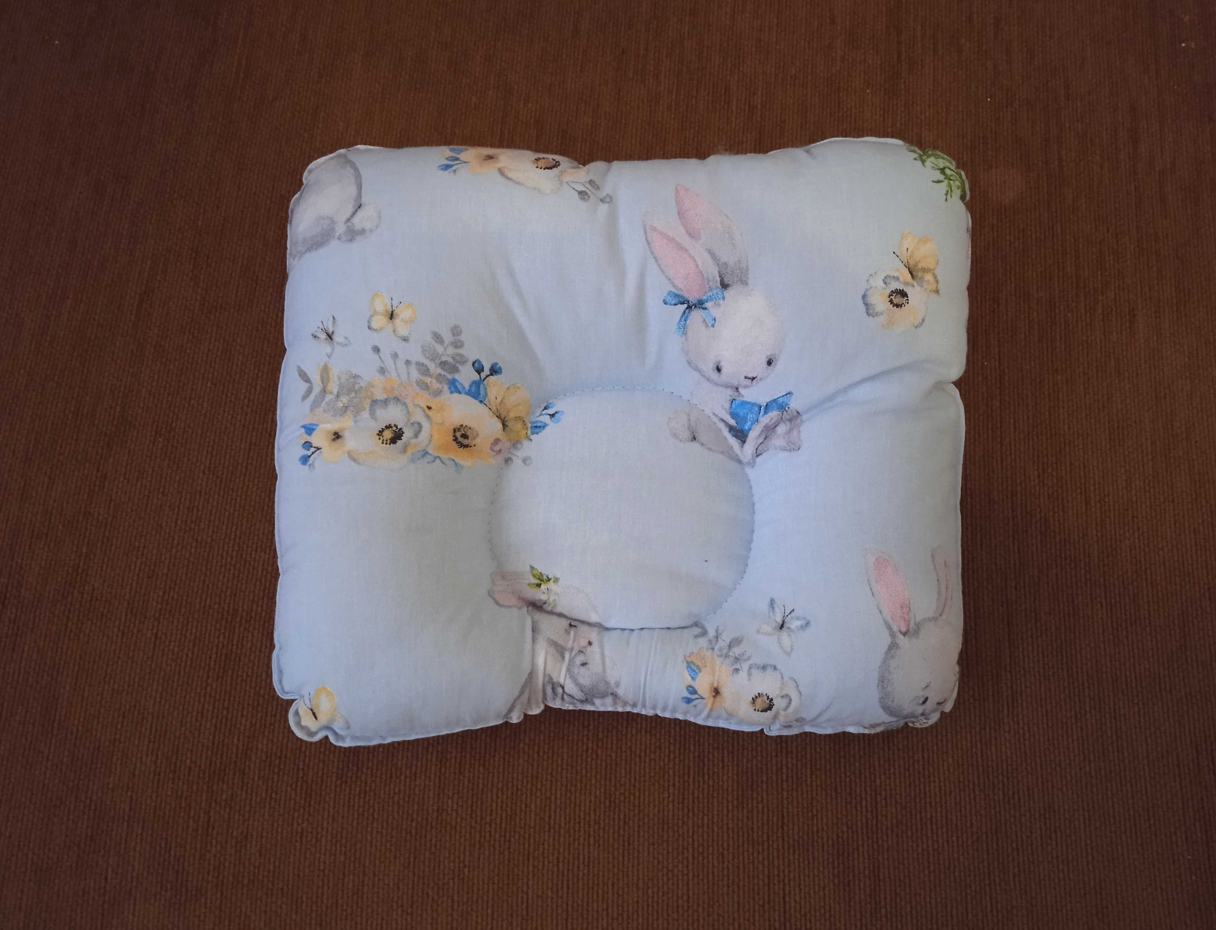 Ортопедическая подушка для новорождённых