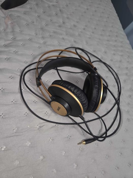 Słuchawki AKG K92 - stan idealny
