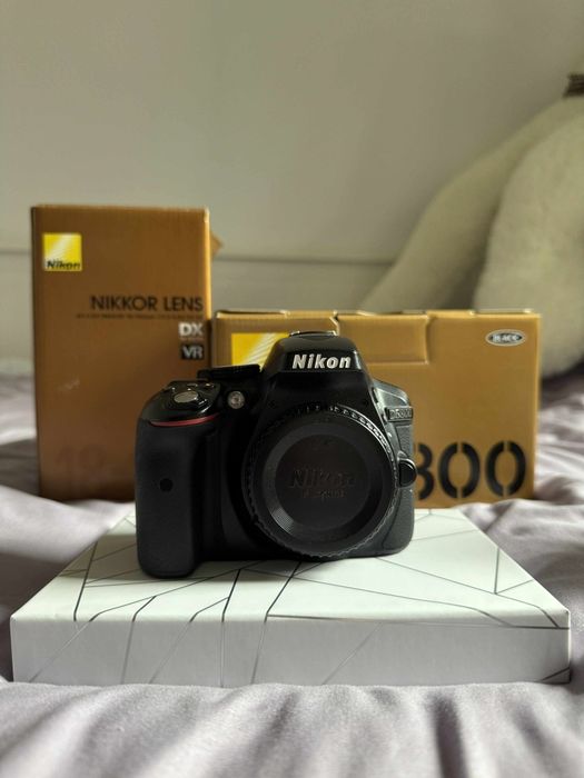 Nikon d5300 + nikkor afs 18-105mm