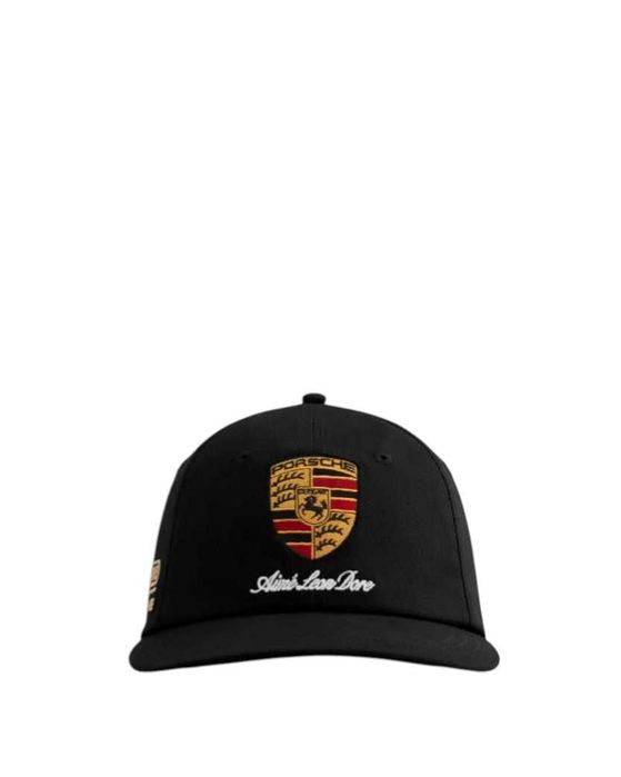 Кепка Aime Leon Dore x Porsche 993 Turbo Logo Hat Black