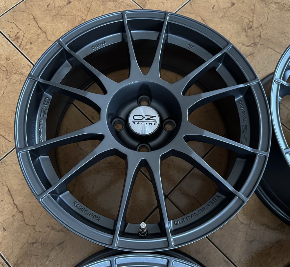 17” OZ ULTRALEGGERA 4x108 Citroen  DS3 DS5 Peugeot 206 306