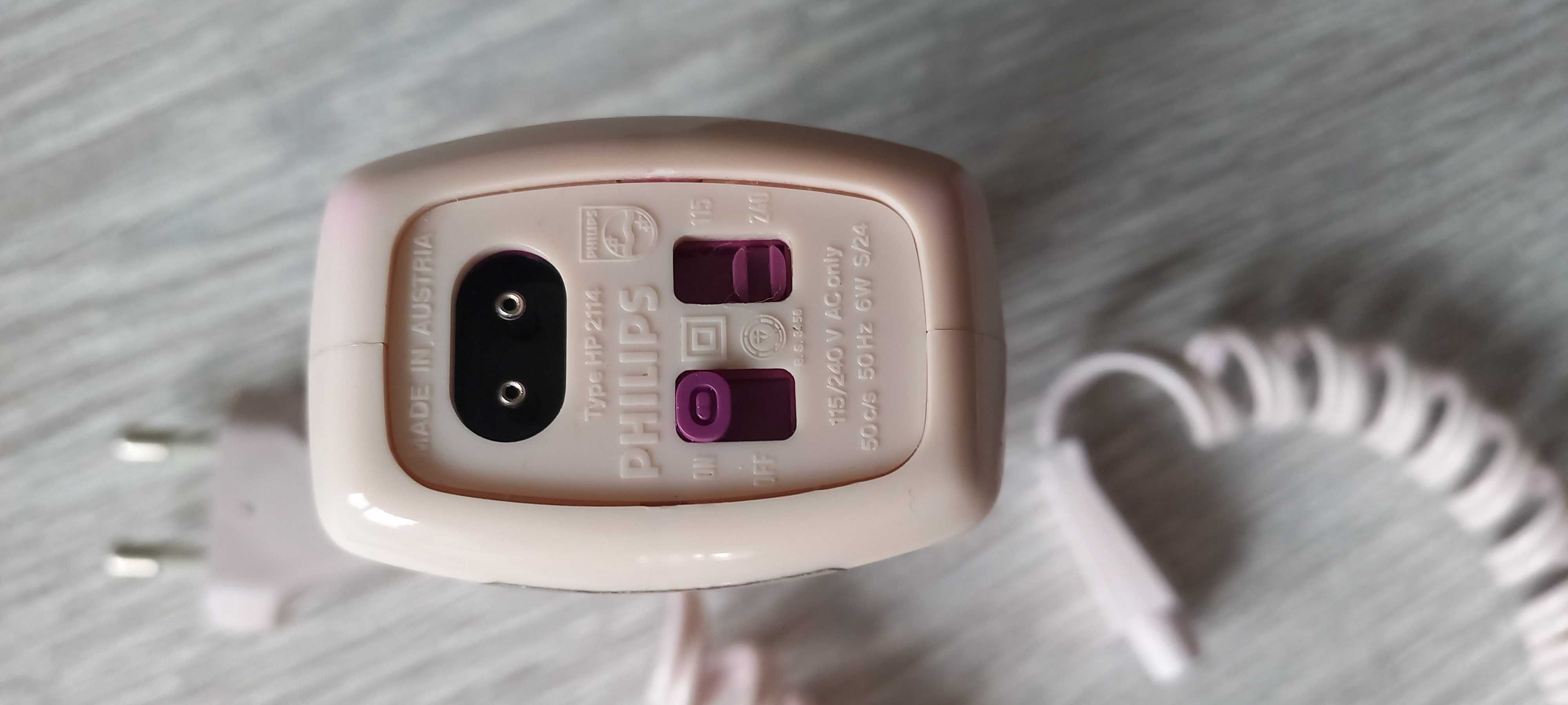 GOLARKA DEPILATOR dla kobiet Philips łatwość depilacji na mokro sucho