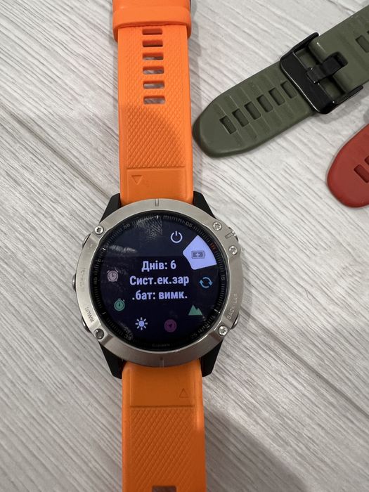 Garmin Fenix 6 Standart Edition